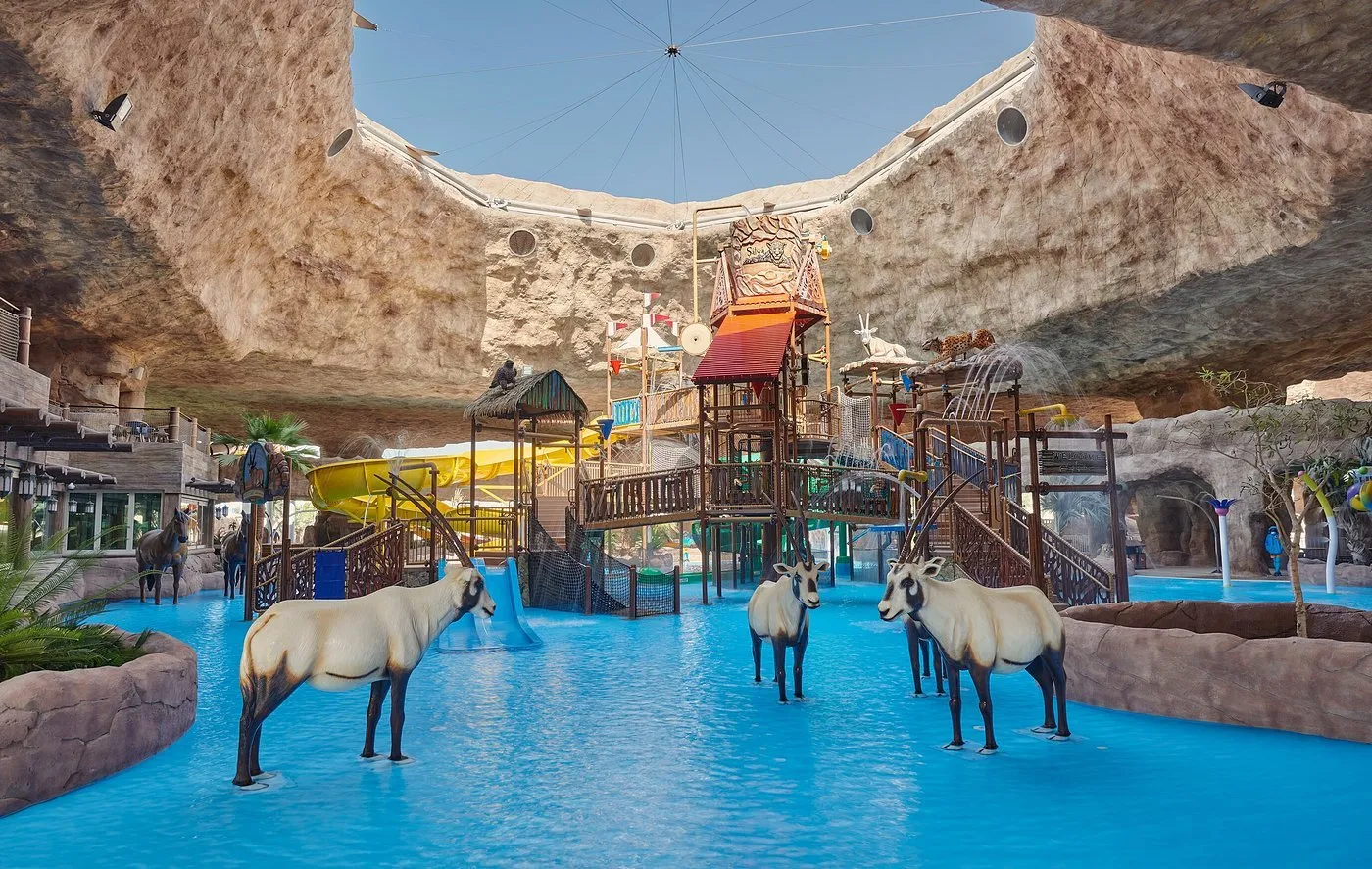 Family Fun – Desert Falls Water & Adventure Park