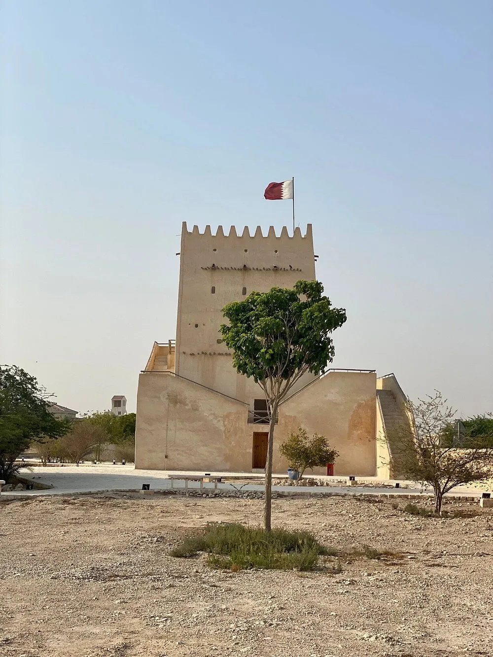 Explore North Qatar: Barzan Tower, Thakira Island & Al Khor Panda Park Tour