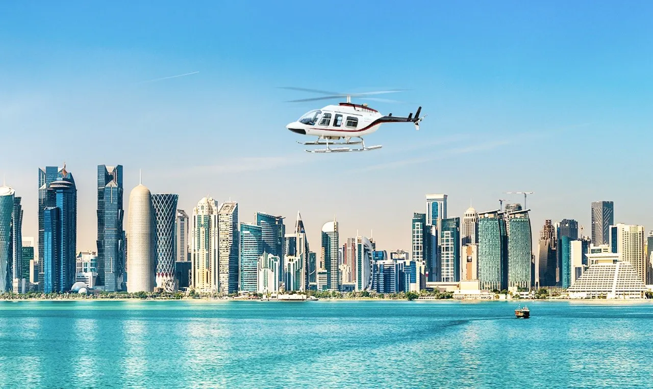 Doha Helicopter Panoramic Tour