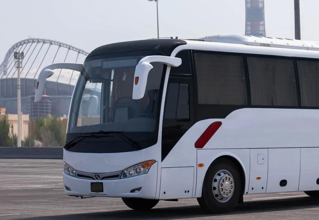 Kinglong 39 Seats Coach Rental - Flexible Transfer Options