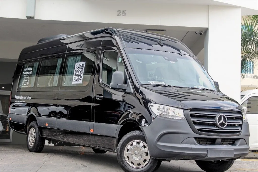 Mercedes Sprinter Rental – Elite 2-Seater Van for Executive Transport