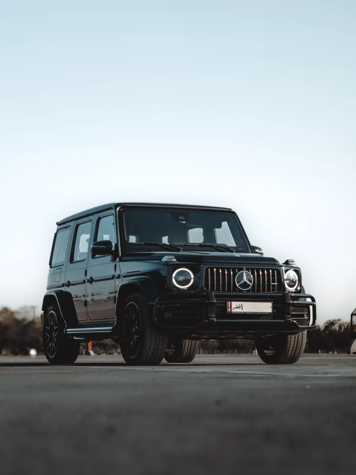 Luxury Mercedes G63 Private Transfer in Qatar – VIP Chauffeur Service (2021+ Models)