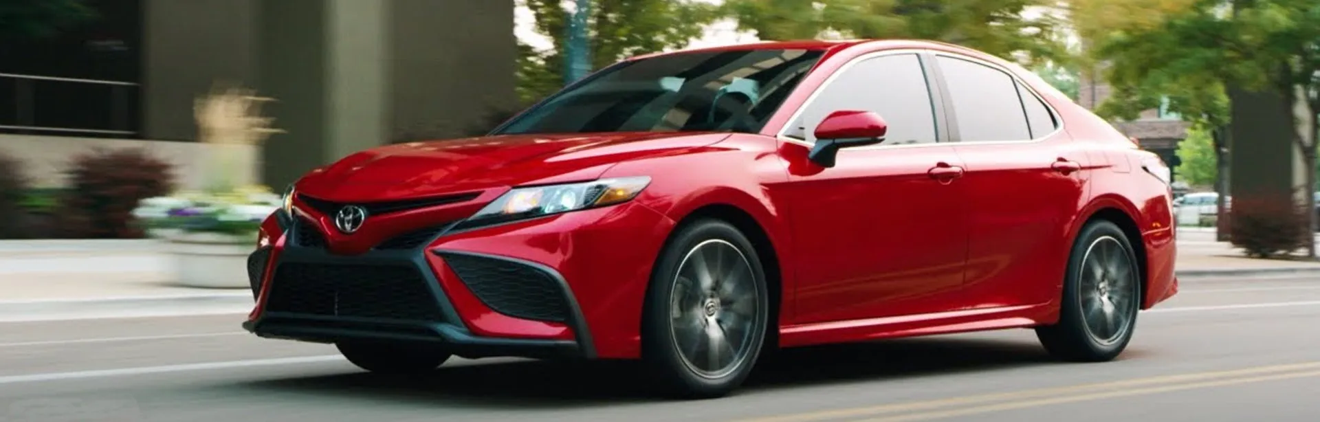 Toyota Camry SE Rental – Standard Sedan with Advanced Safety & Tech