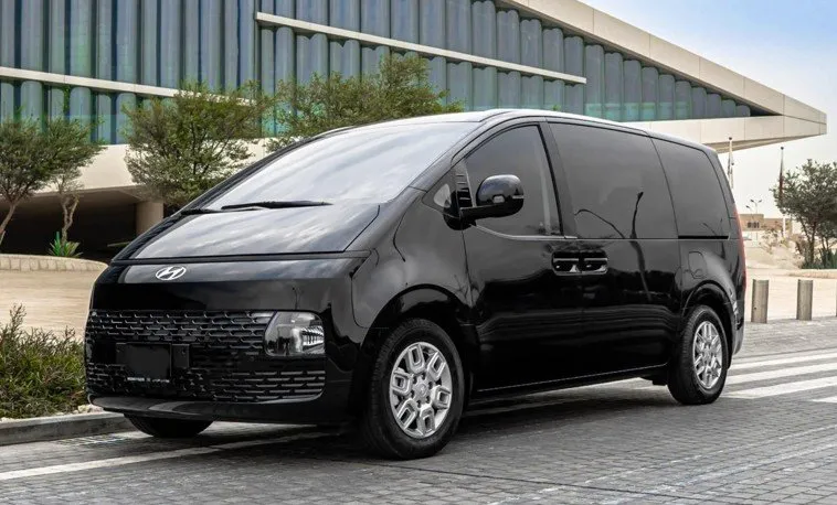 Hyundai Staria (or Similar) – 6-Seater Van (No Luggage Space)