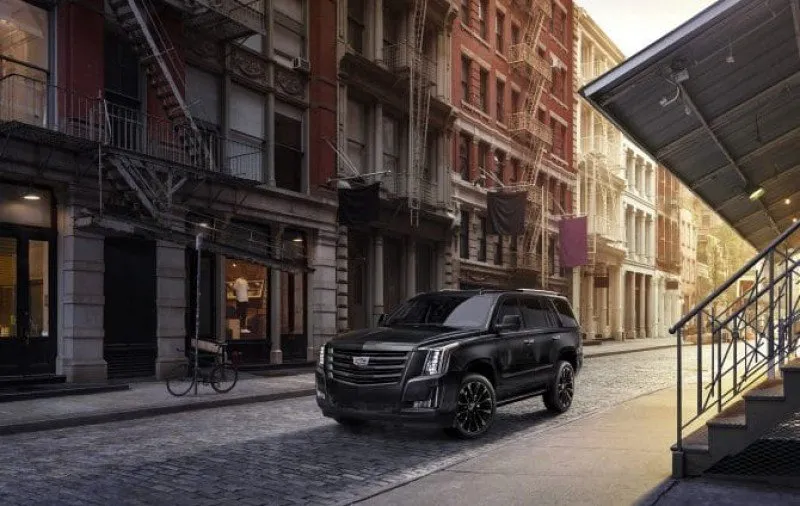 Luxury Cadillac Escalade 2024 - 4 Seats