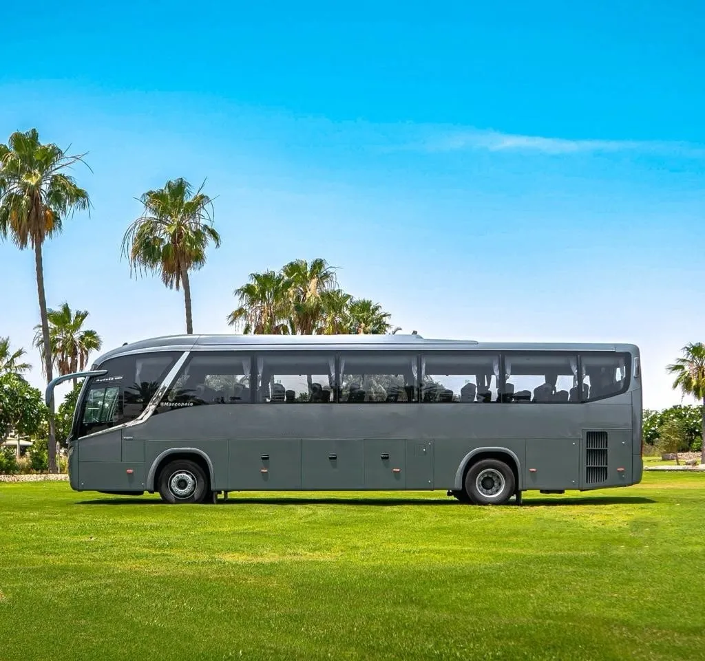 Luxury Coaches - Volvo Marcopolo 47 Seats Rental