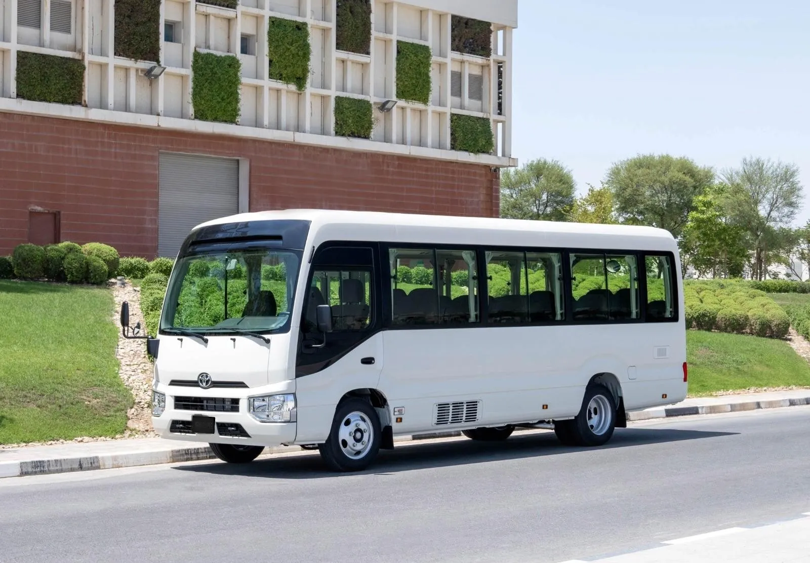 Coaches - Toyota Coaster or Similar (23 Seats)