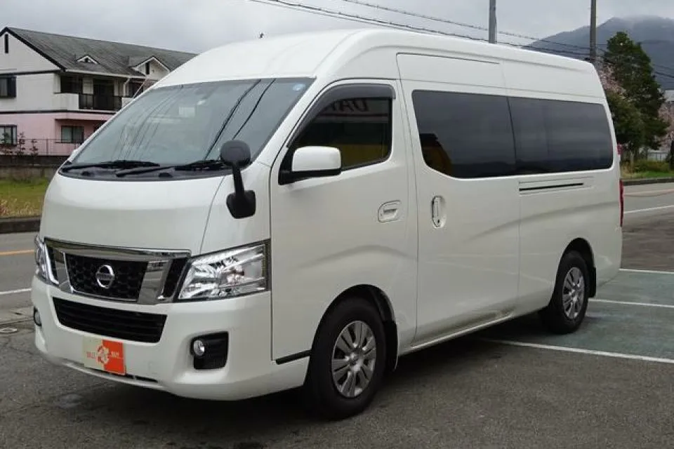 Luggage Van Rental - Nissan Urvan or Similar