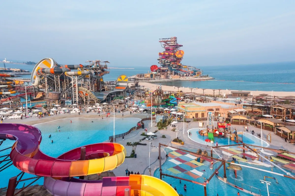 Rixos Premium Qetaifan Island Stay with Waterpark Access