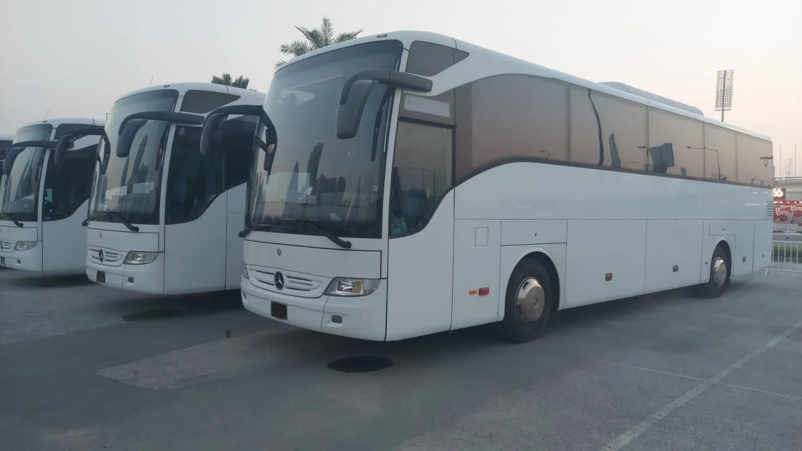 Mercedes Tourismo Coach Rental - 47 Seats
