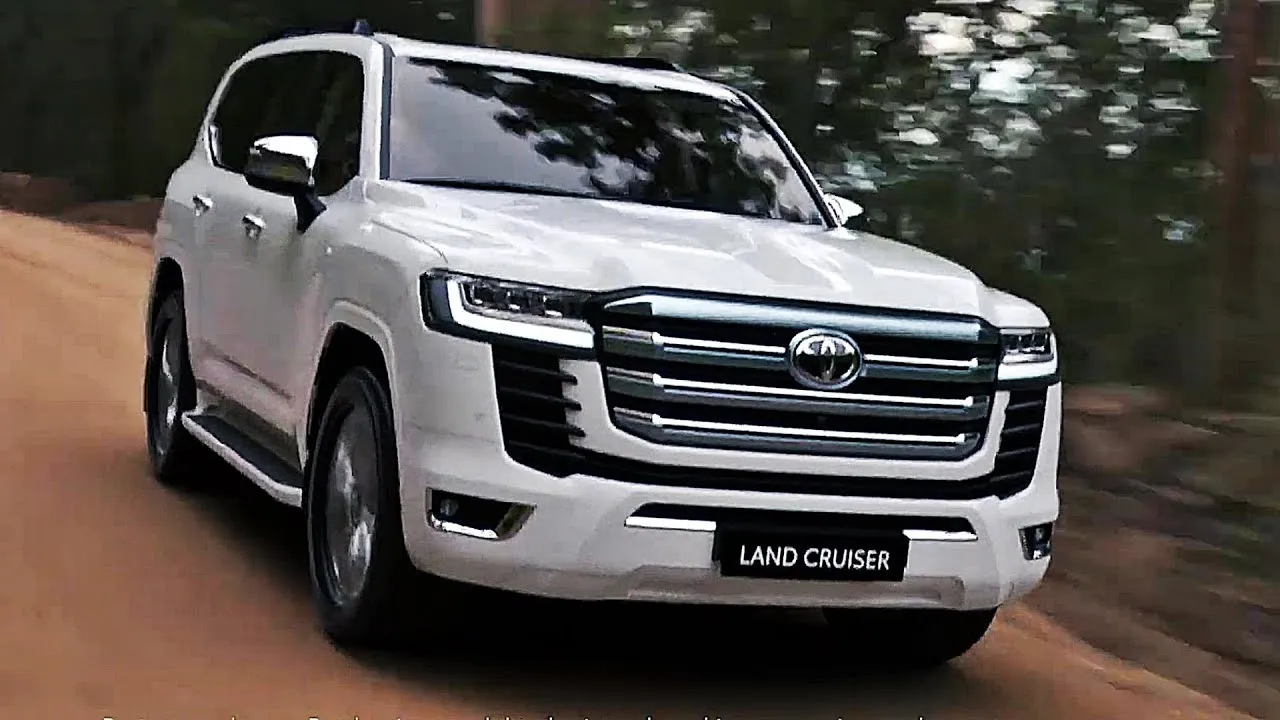 Toyota Land Cruiser Rental – Luxury Off-Road 4x4 SUV